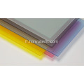 Fiche acrylique transparente Shinkolite ™